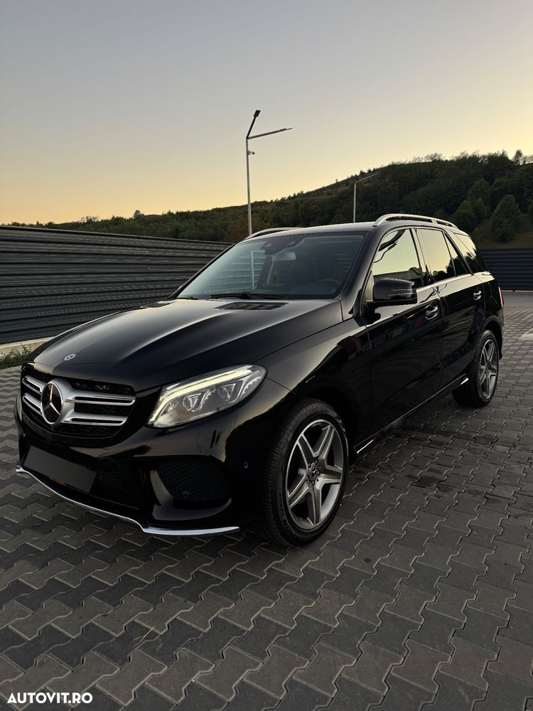 Mercedes-Benz GLE 350 d 4MATIC - 4
