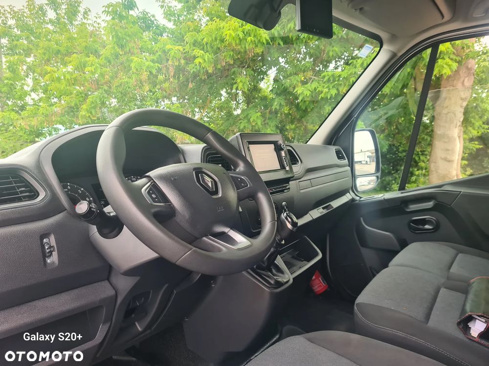 Renault MASTER 180PS  MAX OPCJA I WŁAŚCICIEL - 9