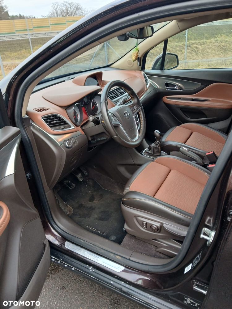 Opel Mokka 1.6 CDTI Cosmo S&S - 9