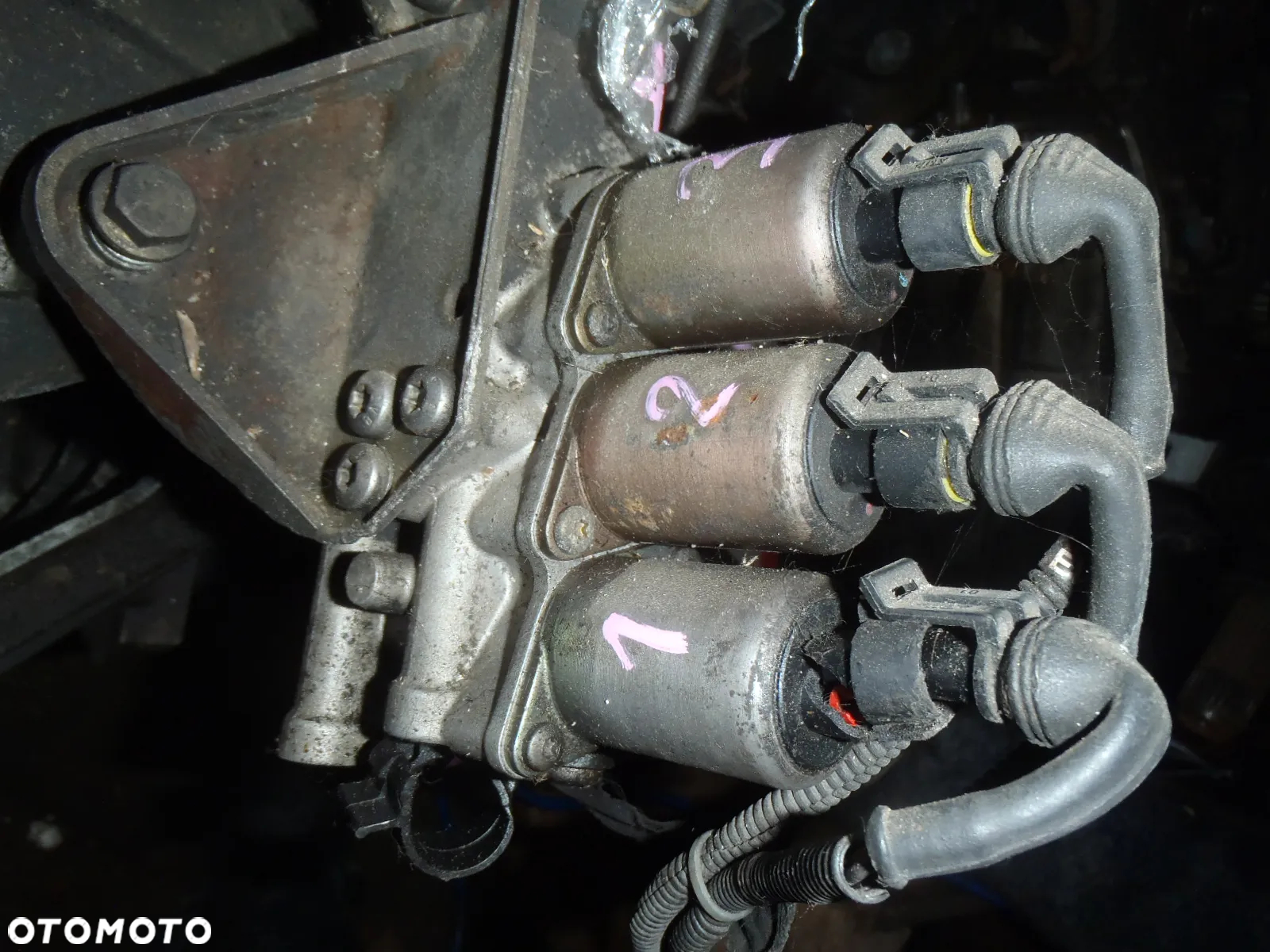 wiązka kostka skrzynia automatyczna automat selespeed dualogic robot automat fiat alfa  500 grande punto evo doblo Qubo fiorino ducato 147 156 stilo - 14