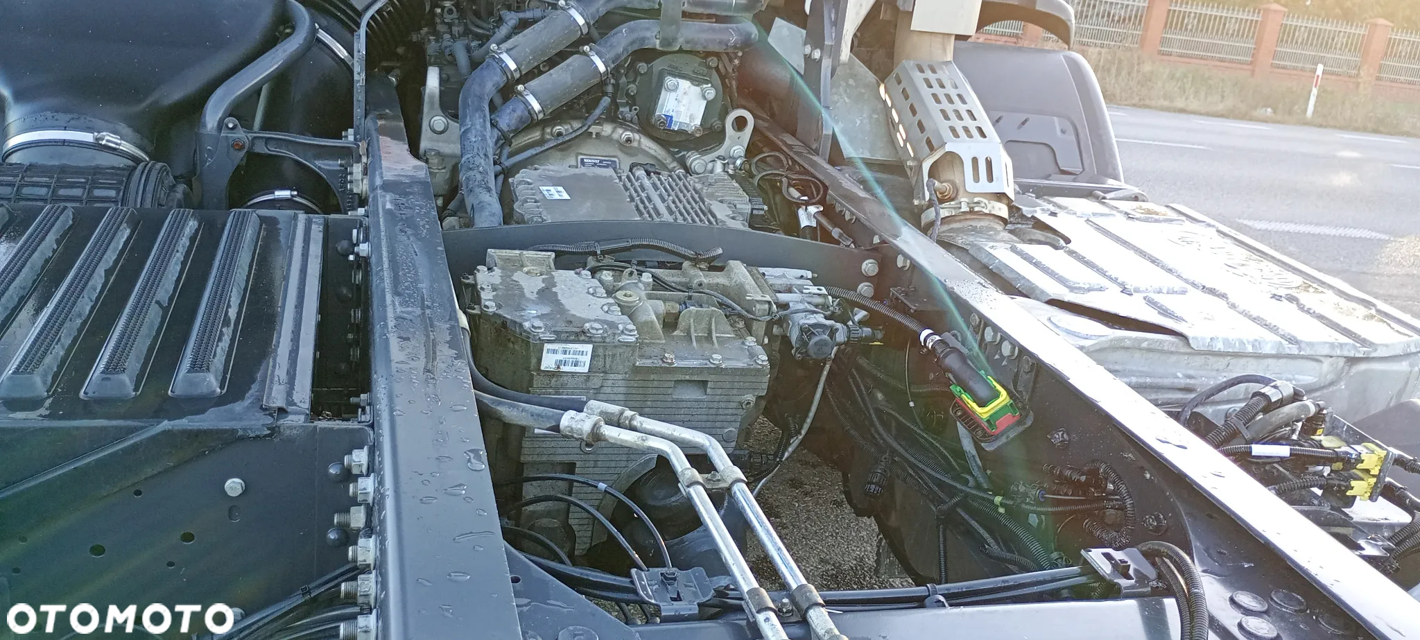 Renault C 430 6X2 tylko 59 tys km!! asenizacyjny beczka  wuko cysterna kiper - 4