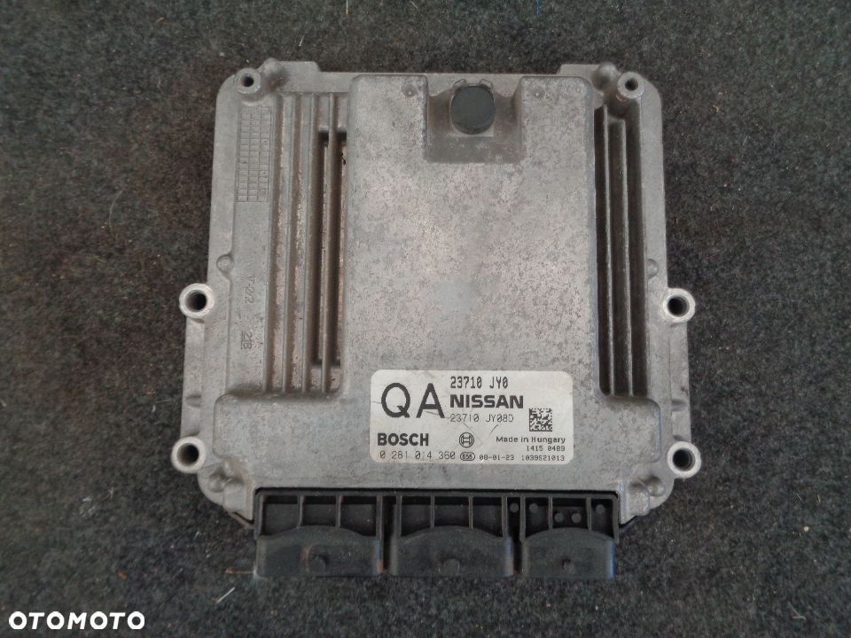 RENAULT KOLEOS 2.0 DCI STEROWNIK KOMPUTER SILNIKA 23710-JY08D - 1