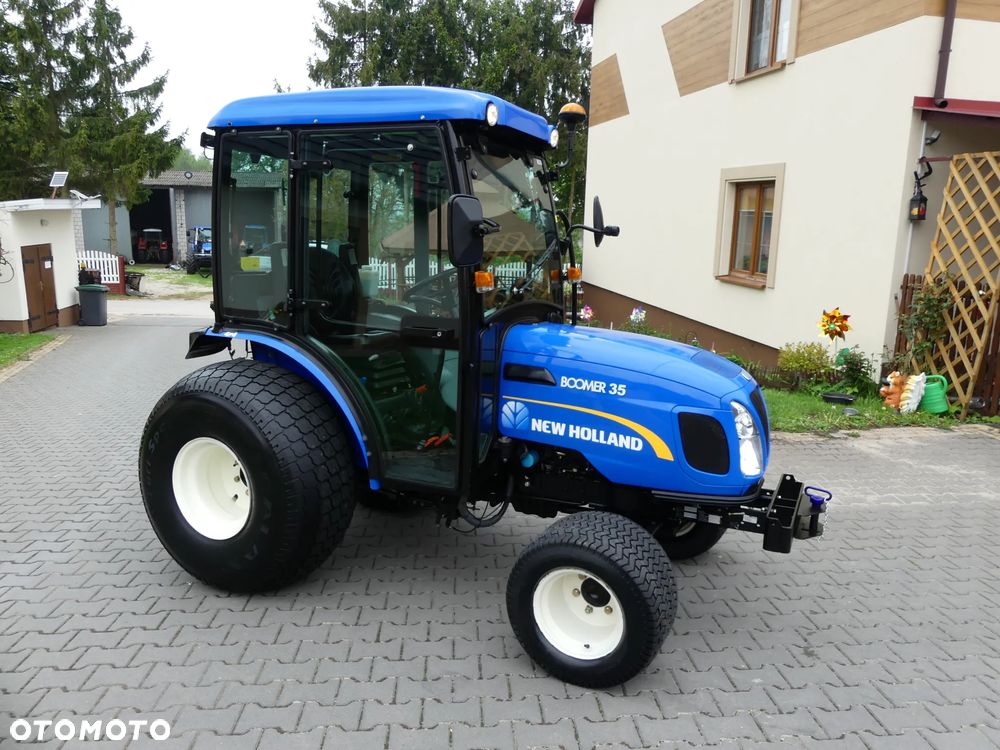 New Holland BOOMER 35*2016r.*4 CYLINDROWY*JAK NOWY - 30