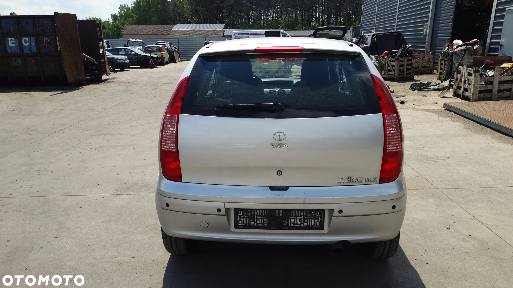 Tata Indica 08 R 1.4 62 KW NA CZĘŚCI - 3