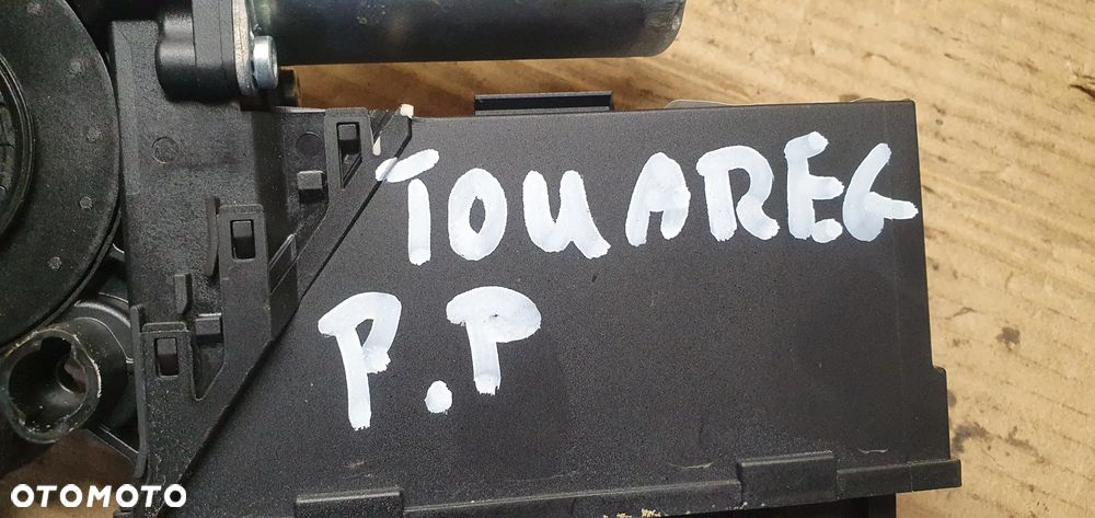 Silniczek szyby prawy przód VW Touareg 3D1959792E 7L0959702G - 6