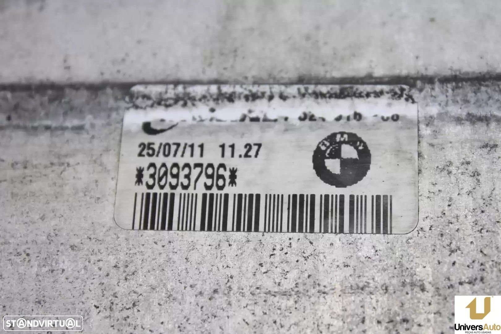 INTERCOOLER BMW 5 2006 -1751779582301 - 4
