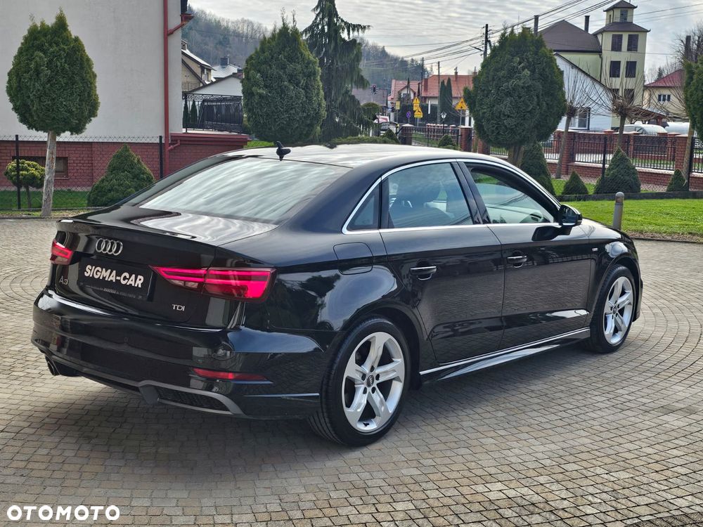 Audi A3 Limousine 1.6 TDI Sport - 18