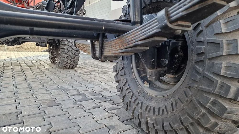 Volvo Laplander 6x6 do 3.5 tony Kiper HDS PO renowacji - 24