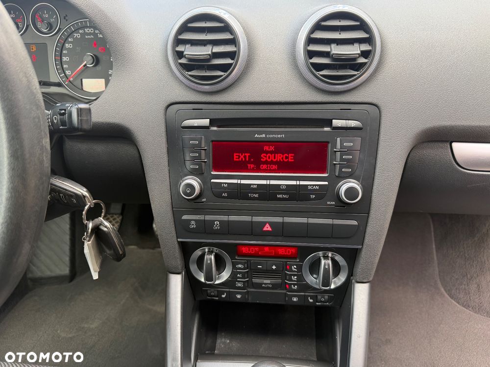 Audi A3 3-drzwiowe 2.0 TDI Attraction - 16