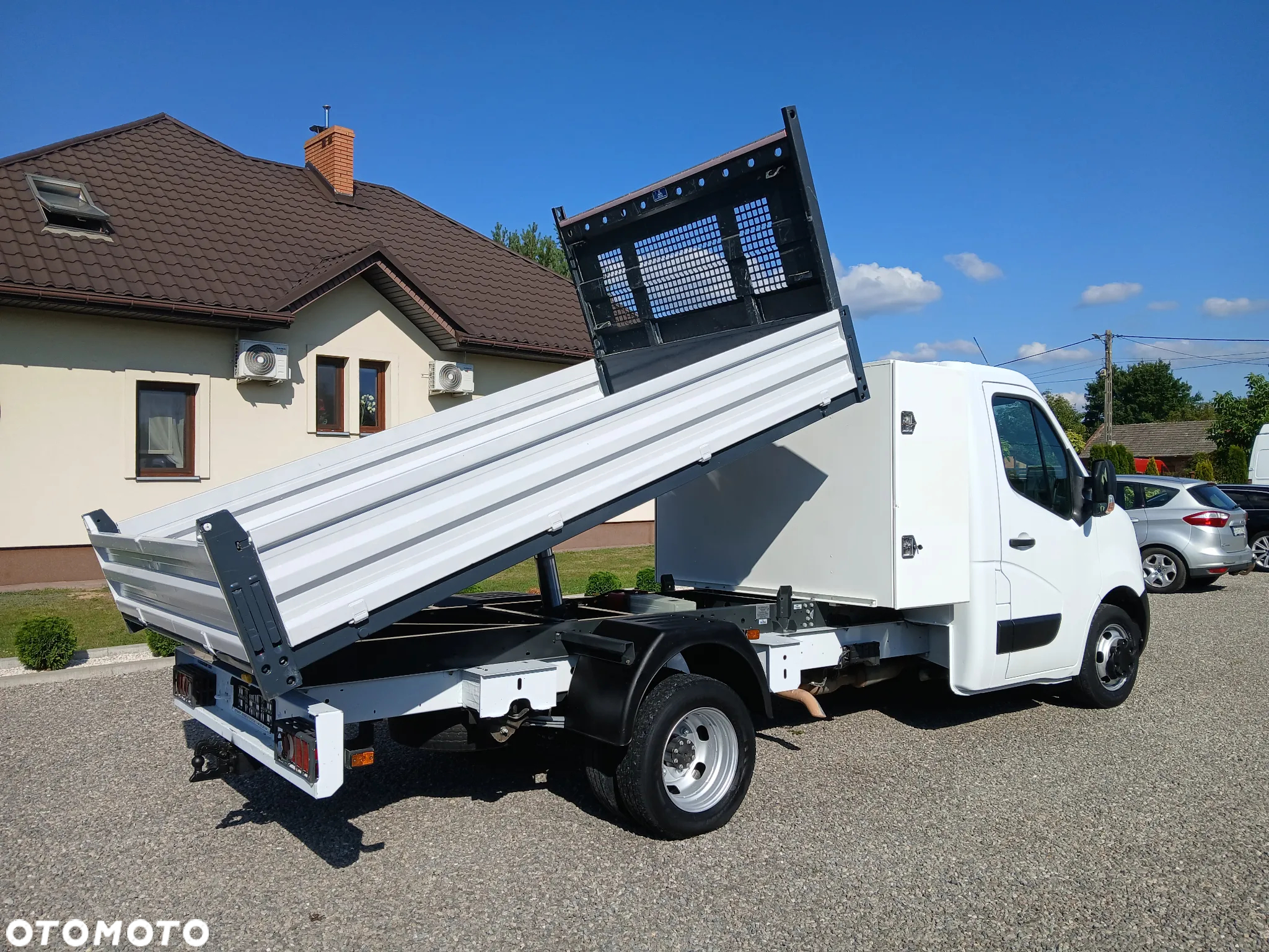 Nissan NV400 WYWROTKA 2.3 140KM KLIMA - 8