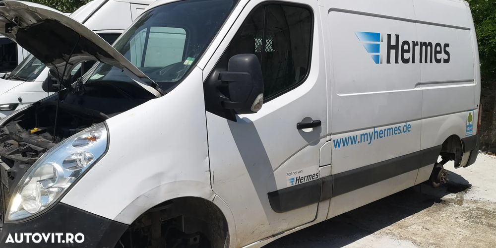 Renault Master euro 6 2.3dci motor cutie viteze injectoare - 5