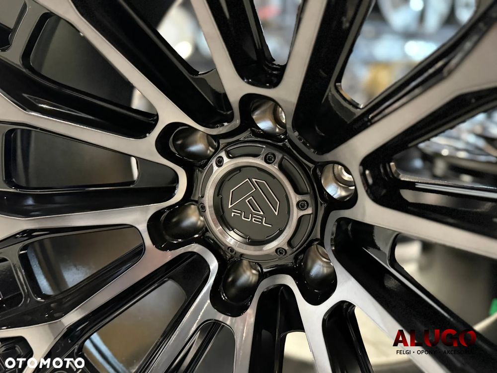 Felgi Aluminiowe Fuel 20 cali RAM 1500 FC882 TRAX - 3