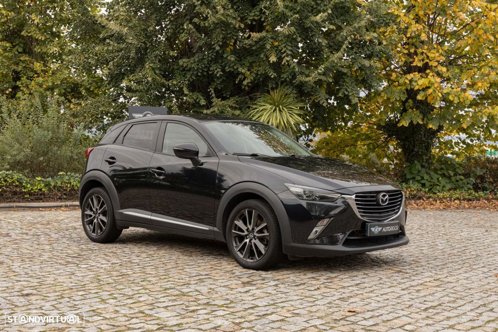 Mazda CX-3 SKYACTIV-D 105 FWD Sports-Line - 1