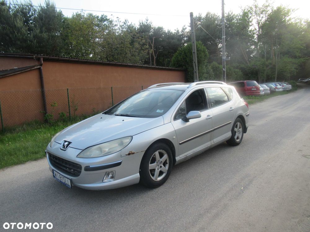Peugeot 407 - 1