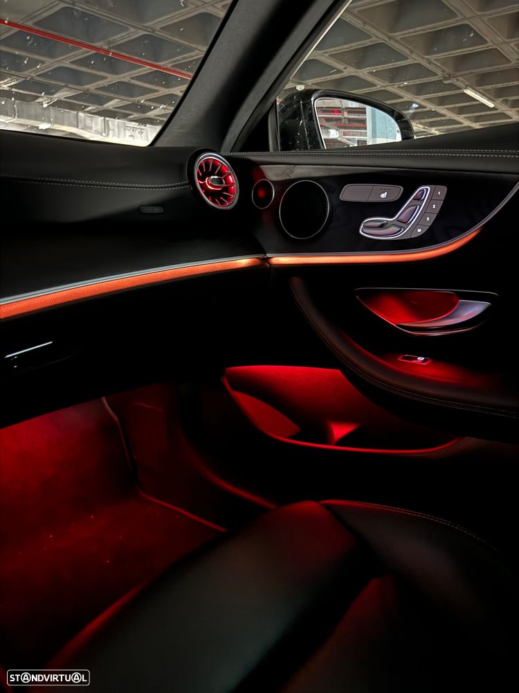 Mercedes-Benz E 300 d AMG Line - 14
