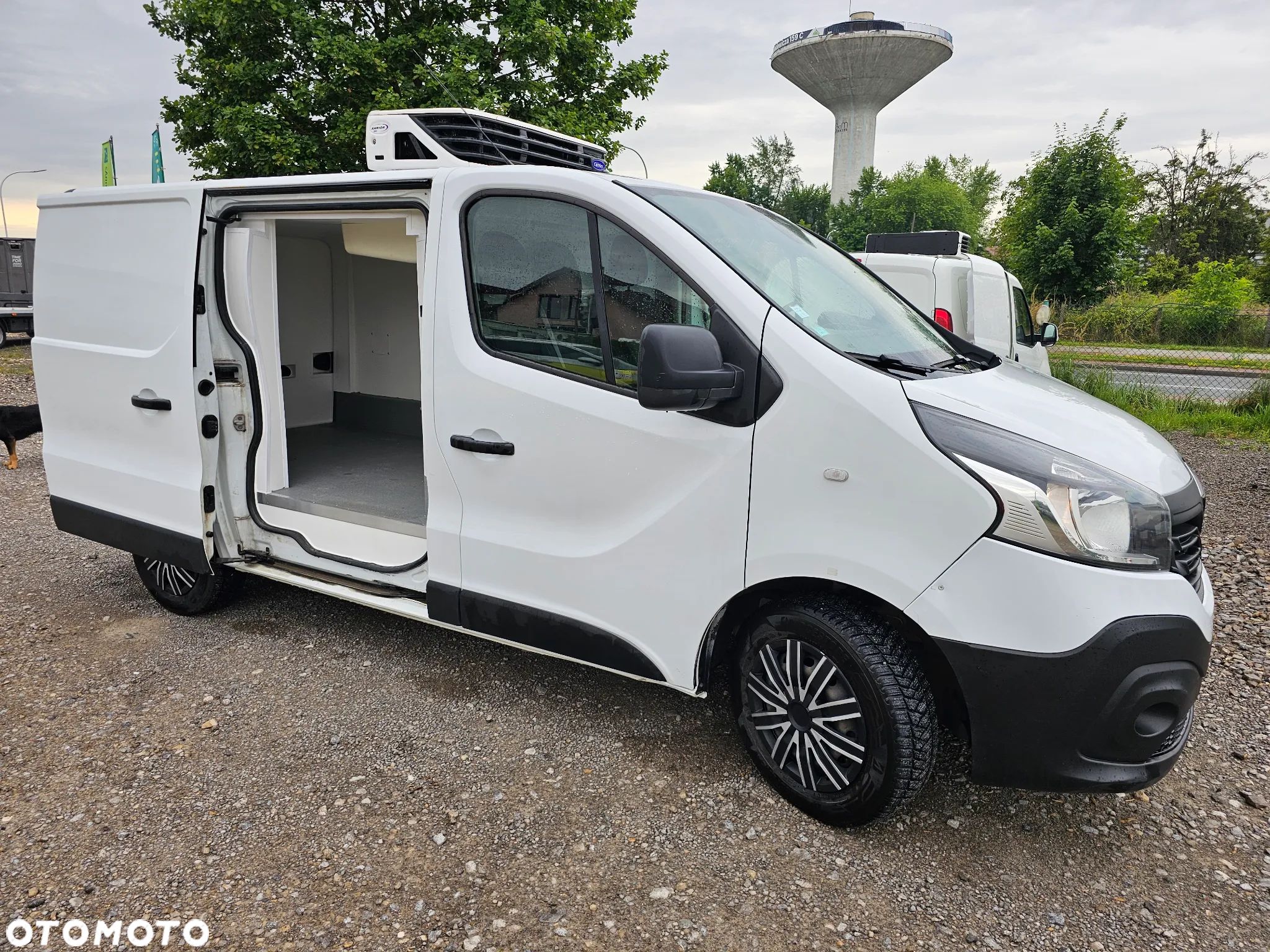 Renault TRAFIC  VIVARO CHLODNIA MROZNIA CARRIER+230V KLIMA EURO6 - 1