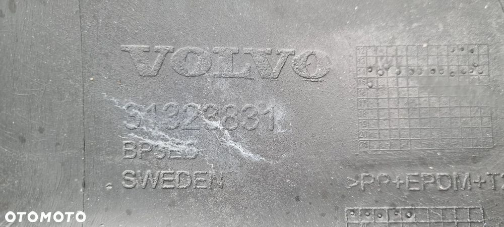 VOLVO S60 LIFT 2013- Zderzak przód oryginał ME339 - 14