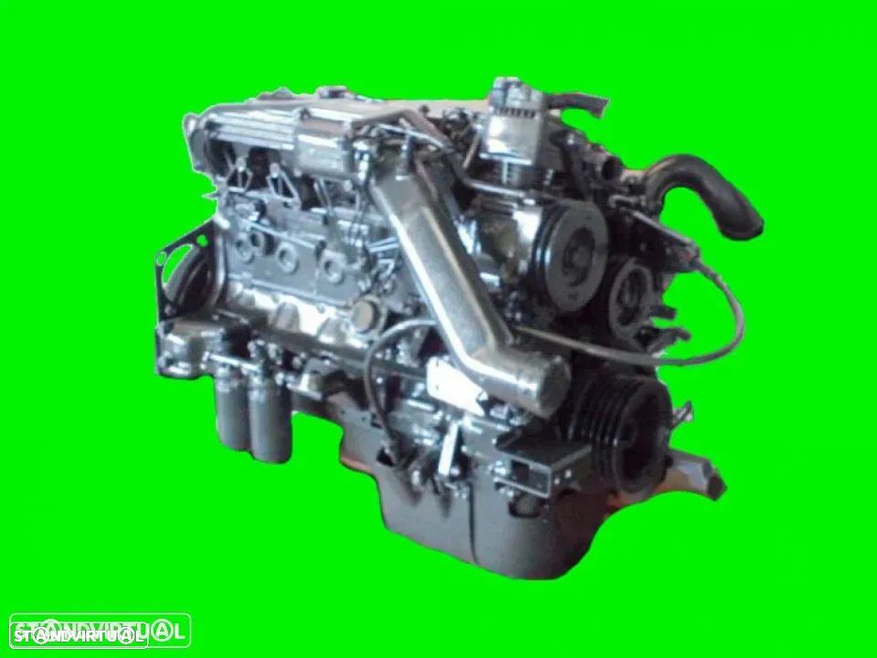 Motor Completo Iveco Eurocargo 100E15 - 1