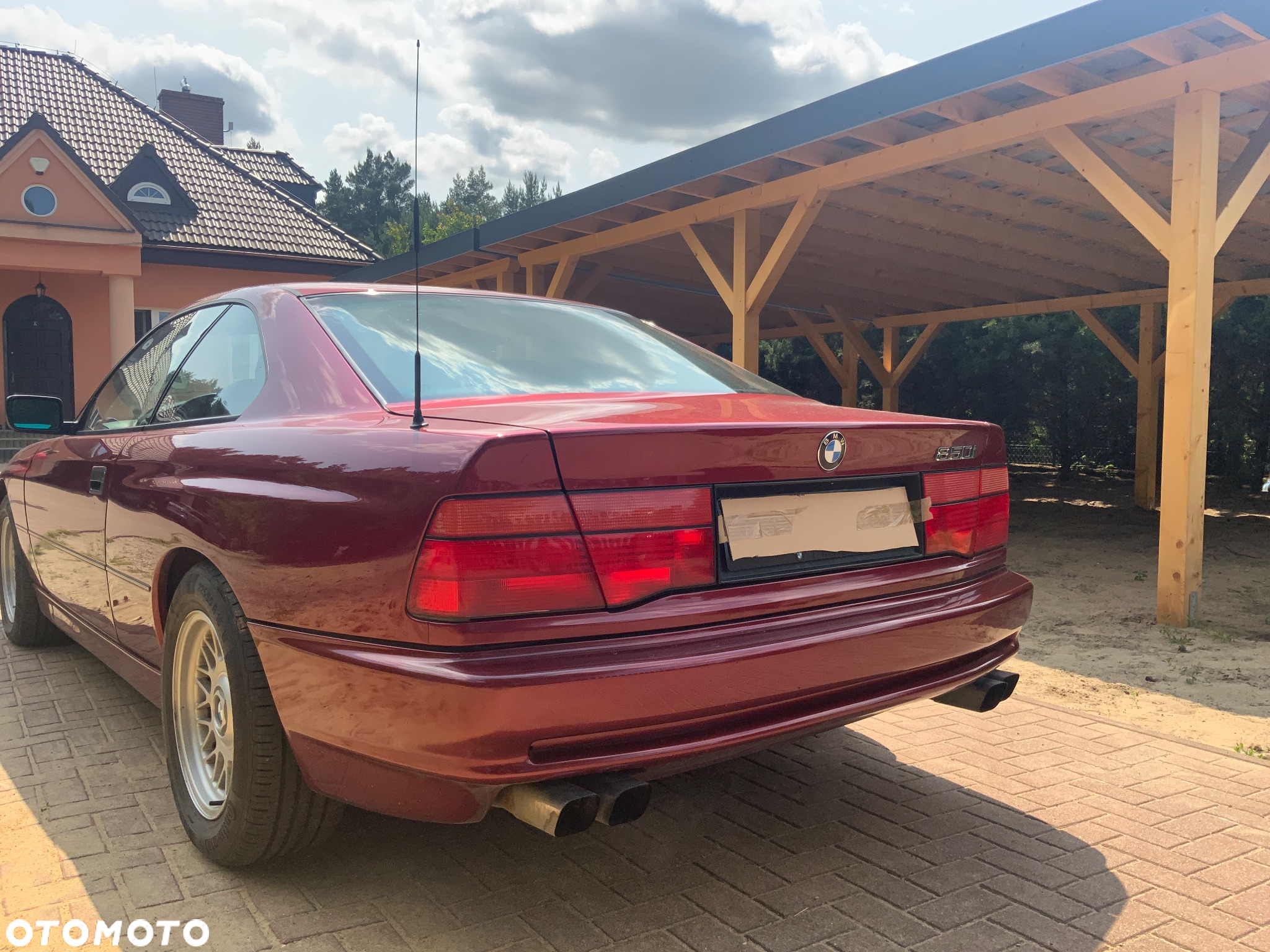 BMW Seria 8 850 Ci - 5