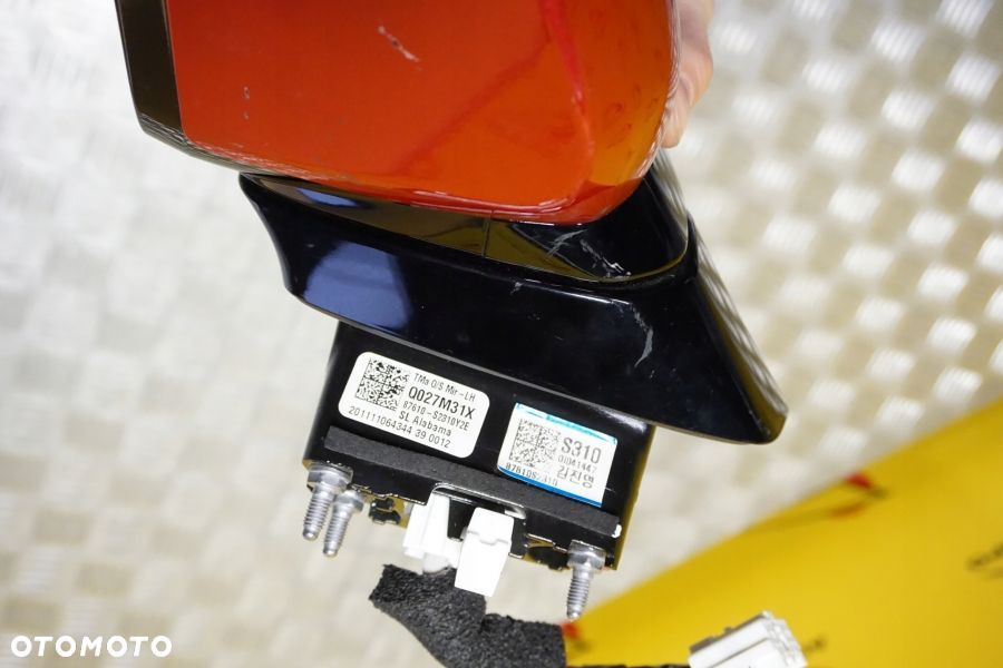 HYUNDAI SANTA FE 2019 2020 2021 2022 Lusterko Zewnętrzne Lewe 10 Pin USA - 13