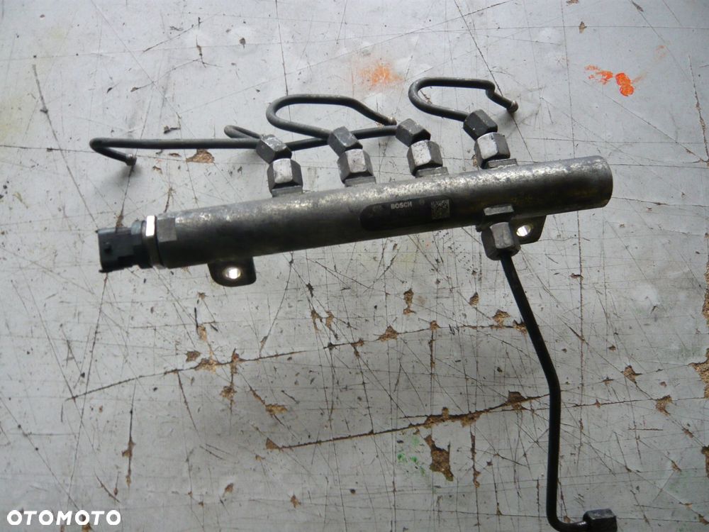 listwa wtryskowa 0445214122 opel vectra c - 1