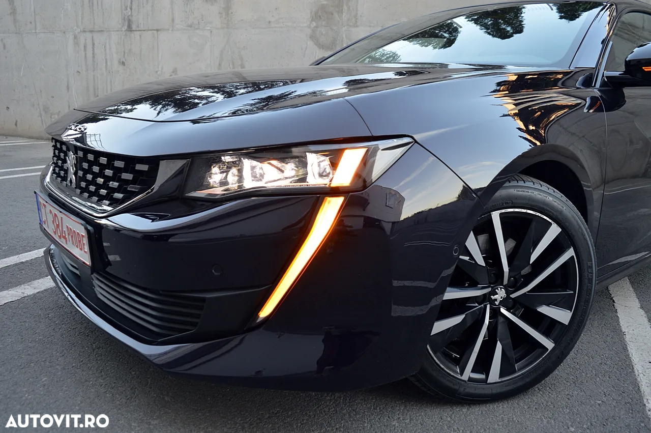 Peugeot 508 Plug-In Hybrid 360 e-EAT8 SPORT ENGINEERED - 12