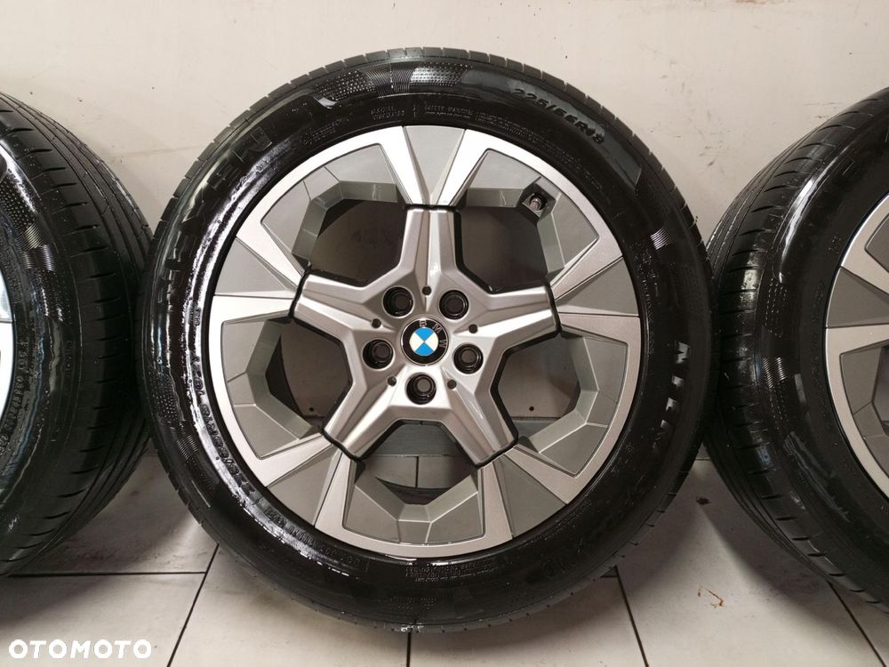 BMW IX1 X1 U11 X2 U10 KOLA FELGI ALUFELGI OPONY LATO 225/55R18 SUPER STAN - 3