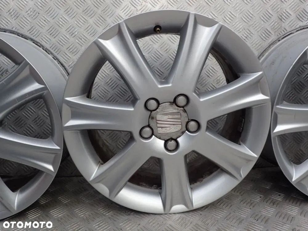 FELGI 17 SEAT LEON II ALTEA TOLEDO 5x112 7Jx17H2 ET54 1P0601025J RADOM - 4