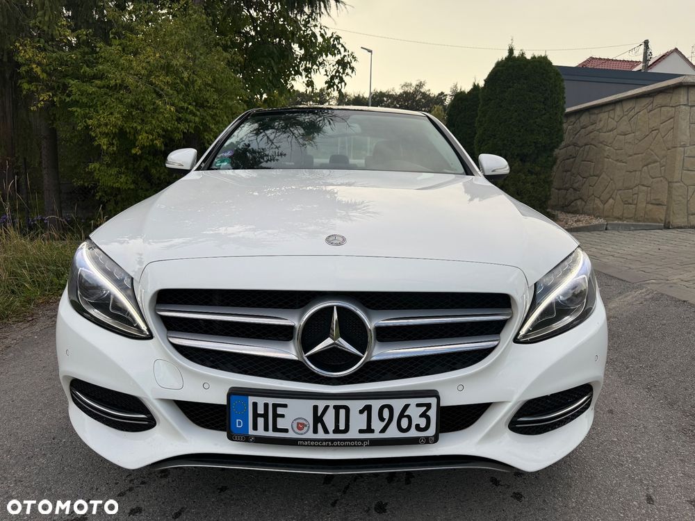 Mercedes-Benz Klasa C 180 9G-TRONIC Avantgarde - 20
