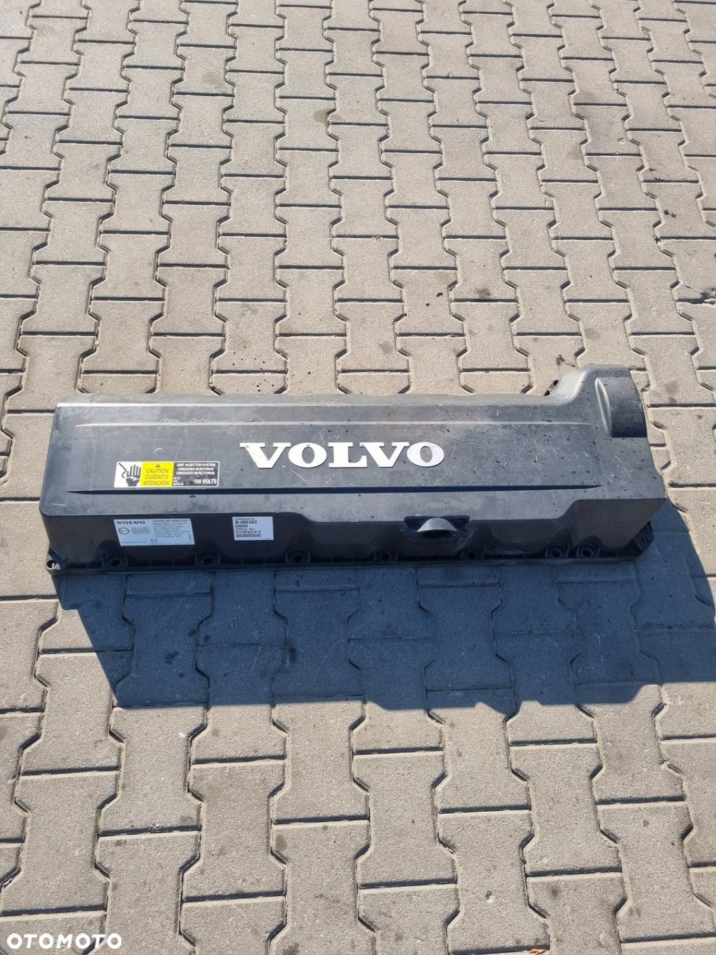 POKRYWA ZAWORÓW GŁOWICY VOLVO FH FM 13 D13A D13C - 1