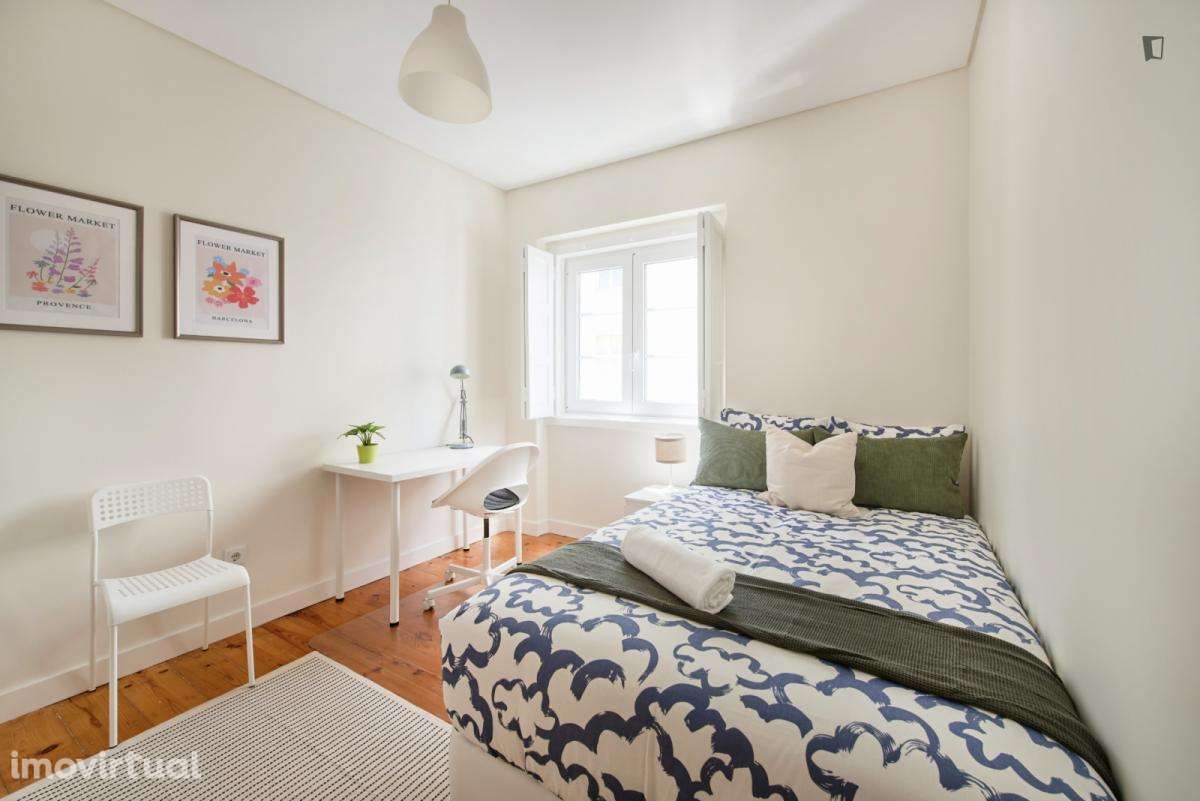 Quarto - localizado em Alvalade Lisbon - Grande imagem: 5/38