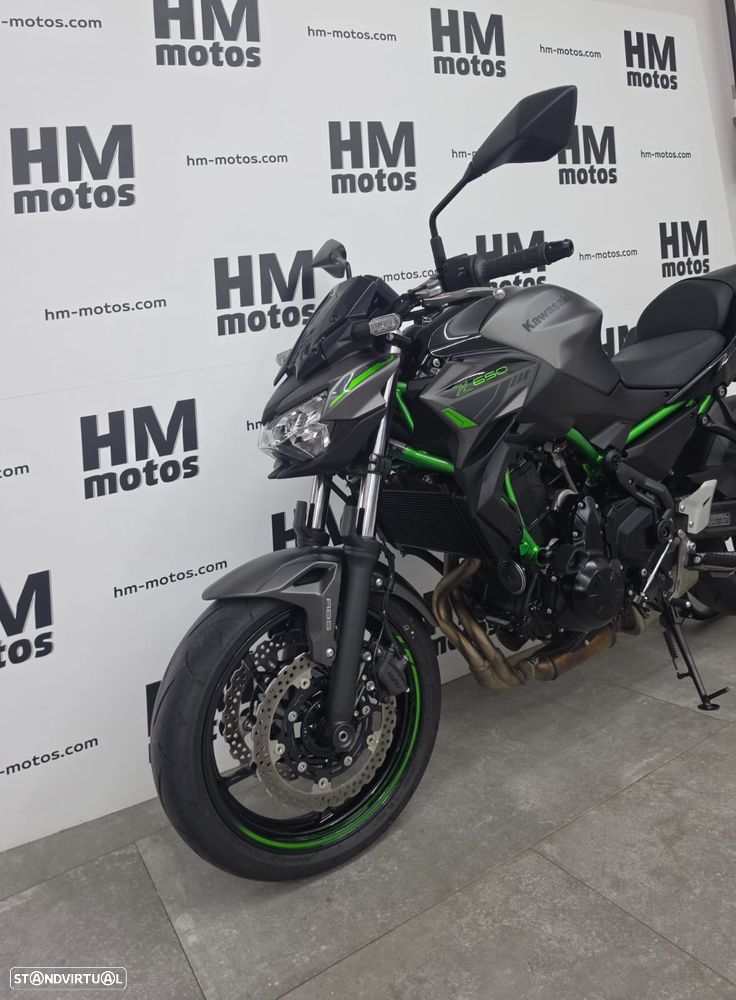 Kawasaki Z 650 - 18 MESES DE GARANTIA - 4