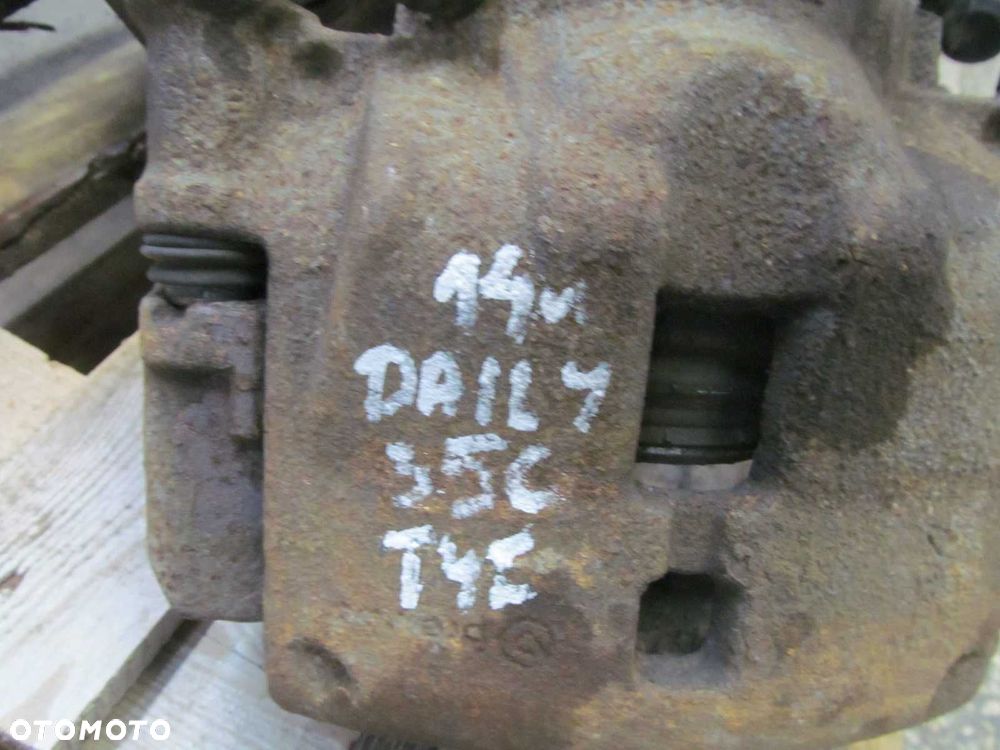 IVECO DAILY IV LIFT 35C 50C 11-14 ZACISK HAMULCOWY TYL PRAWY F 60 - 8