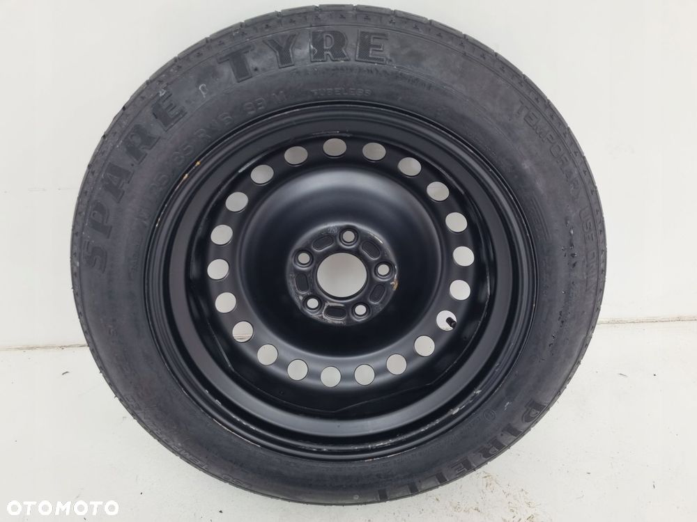 KOŁO DOJAZDOWE 125/85 R16 1S71MF 5x108 dojazdówka Ford Focus Mk2 C-Max - 11