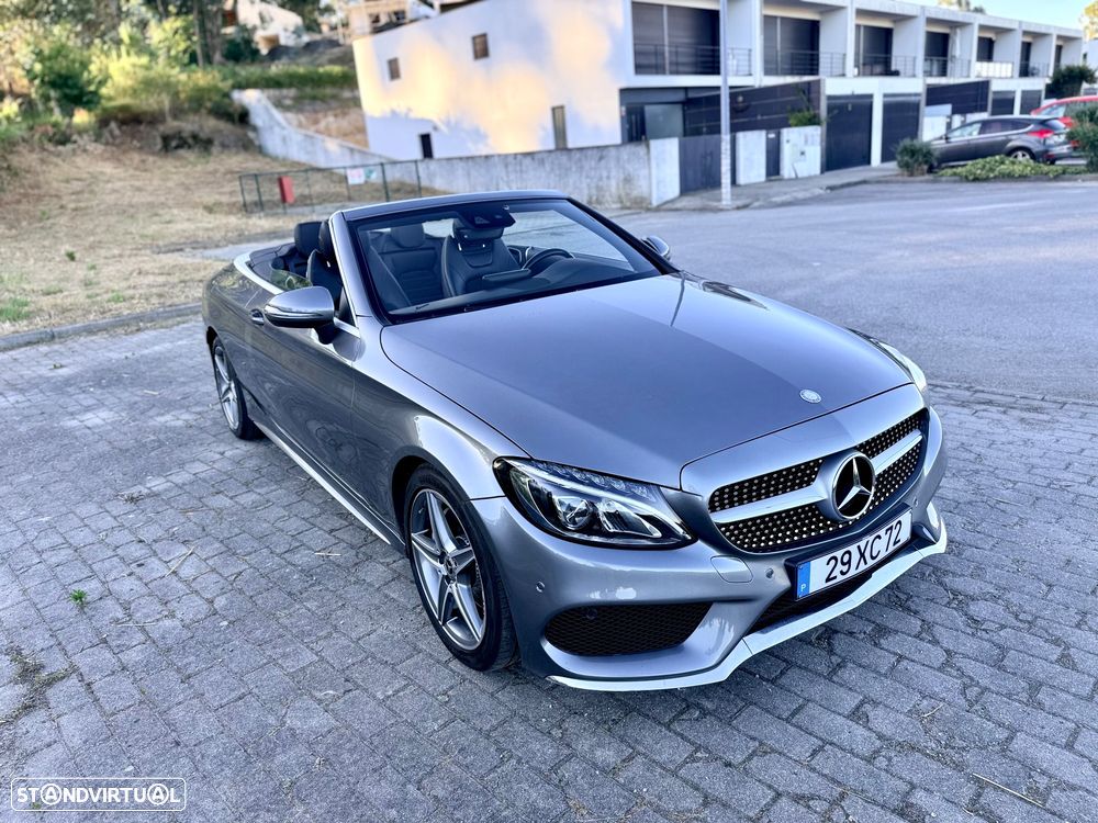 Mercedes-Benz C 220 d Cabrio 4Matic 9G-Tronic AMG Line - 4