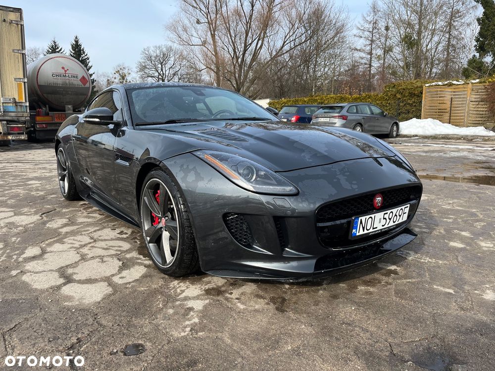 Jaguar F-Type AWD R - 3