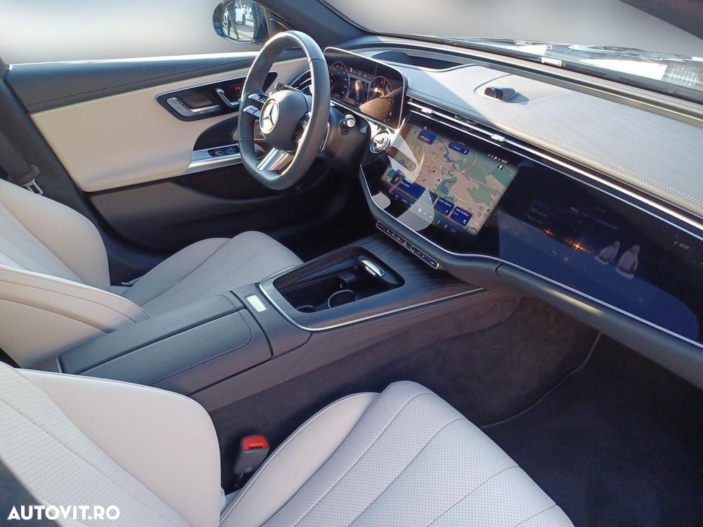 Mercedes-Benz E 400e 4Matic 9G-TRONIC - 13