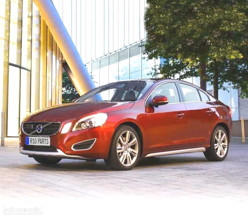 SPOILER LIP FRONTAL VOLVO S60 V60 10-18 - 2
