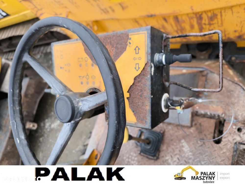 Terex Wozidło przegubowe TEREX BENFORD  10 TON  , 2008rok - 10