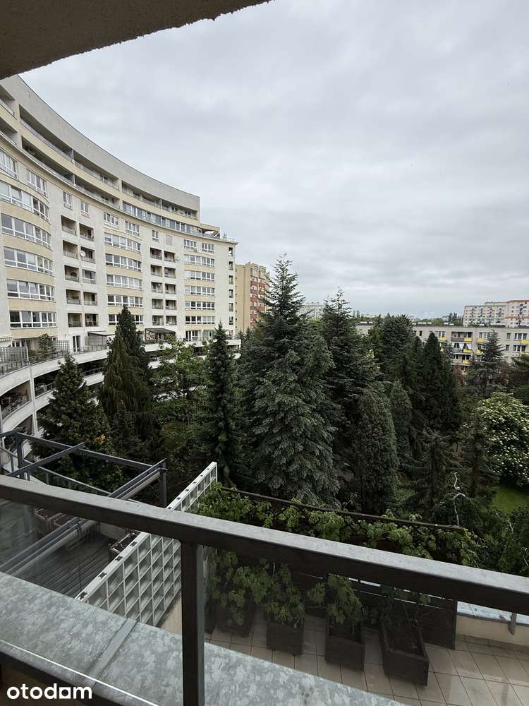 Mieszkanie Woronicza Park, 61,4 m2