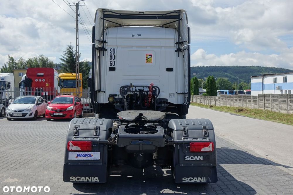Scania R450 / EURO 6 / STANDARD / AUTOMAT / RETARDER / ALUMINIOWE FELGI - 6