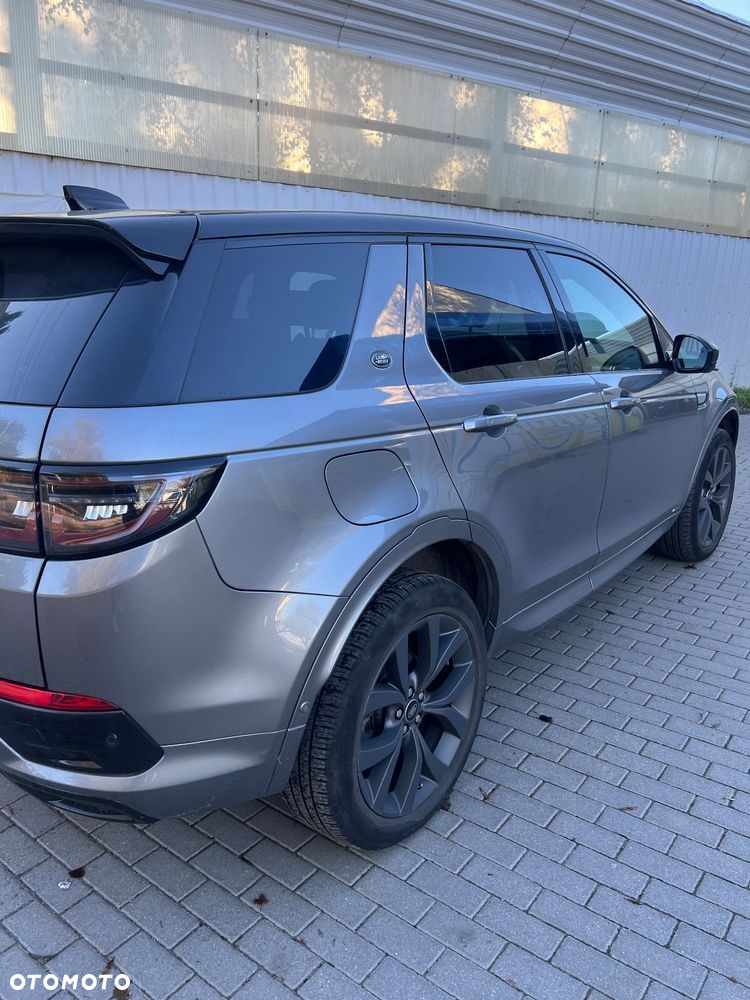 Land Rover Discovery Sport - 9