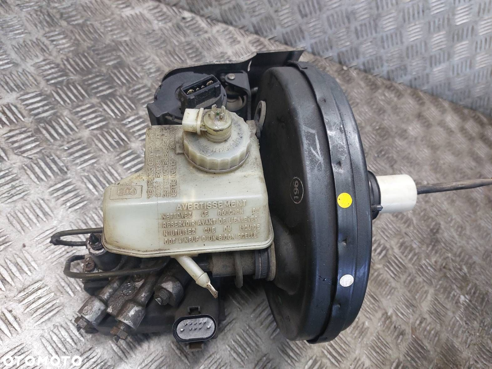 SERWO + POMPA HAMULCOWA VW GOLF III 1H1614101C 10.0203-0008.3 - 3