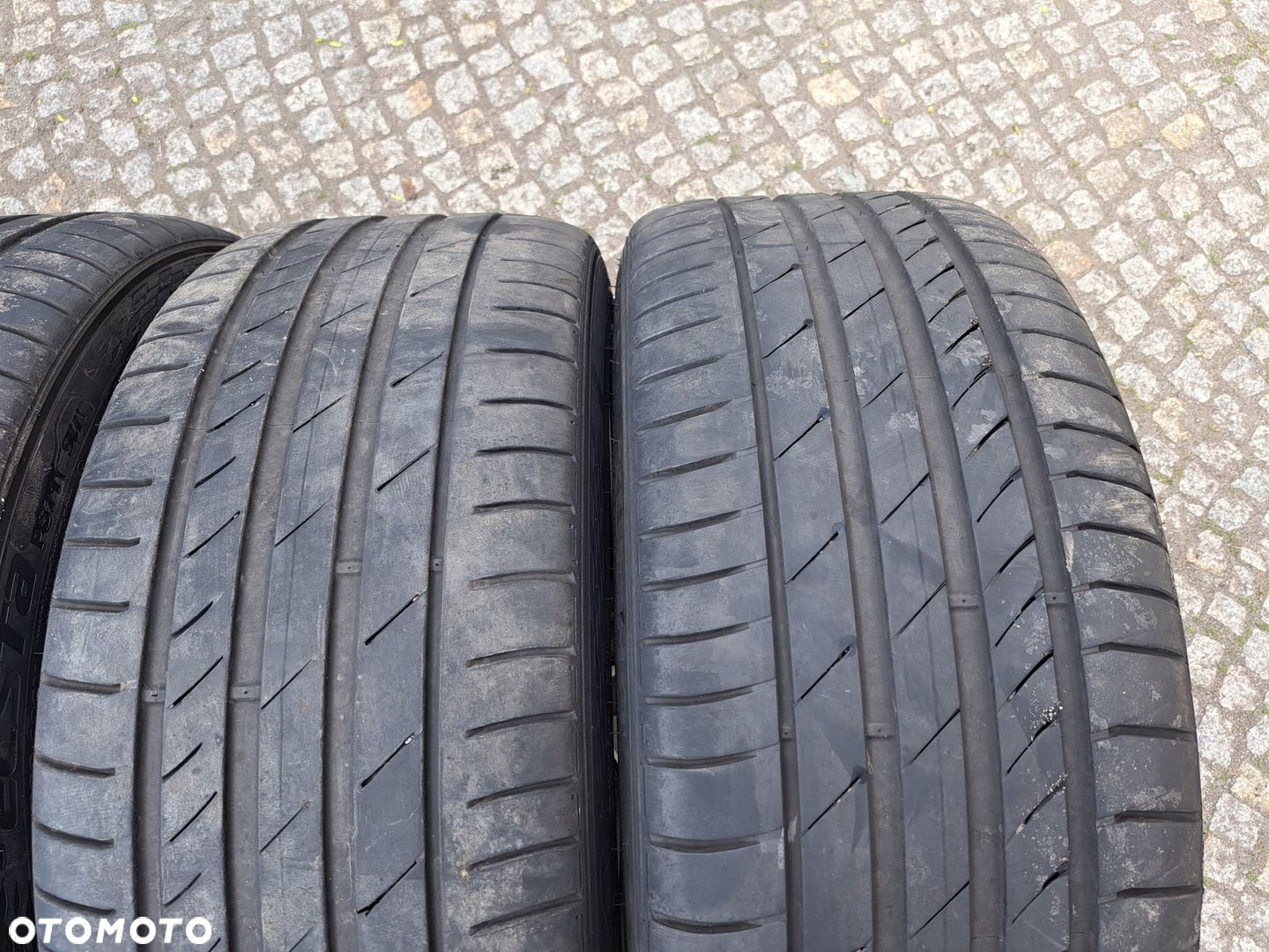 Oryg. Audi Q7 SQ7 22 S-Line Q8 SQ8 4M 4M0 opony letnie - 10