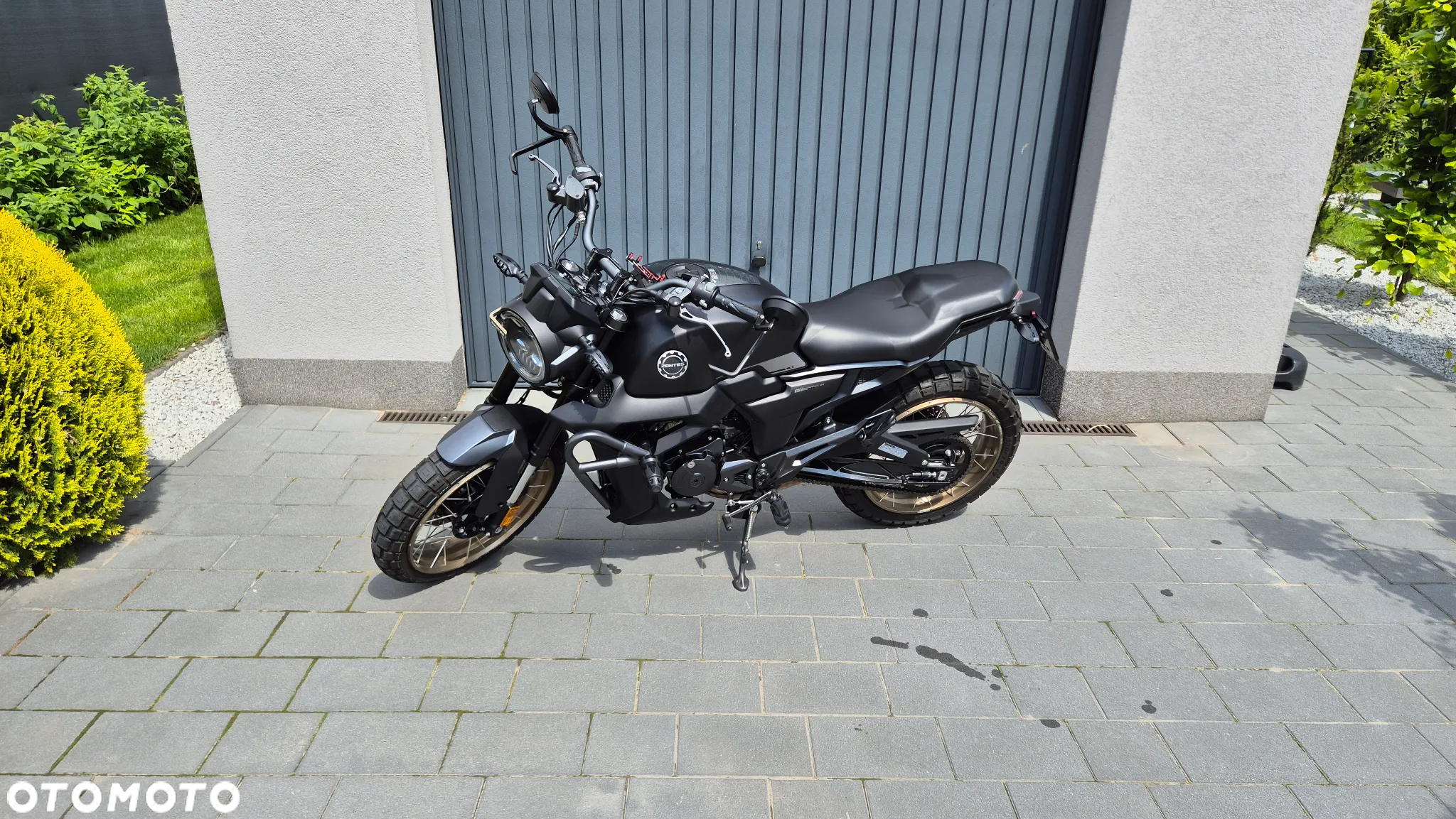 Zontes 125 G1 Spoke - 5