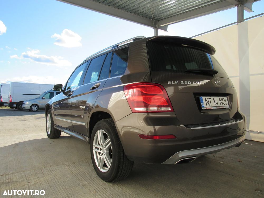 Mercedes-Benz GLK 220 CDI 4MATIC - 5