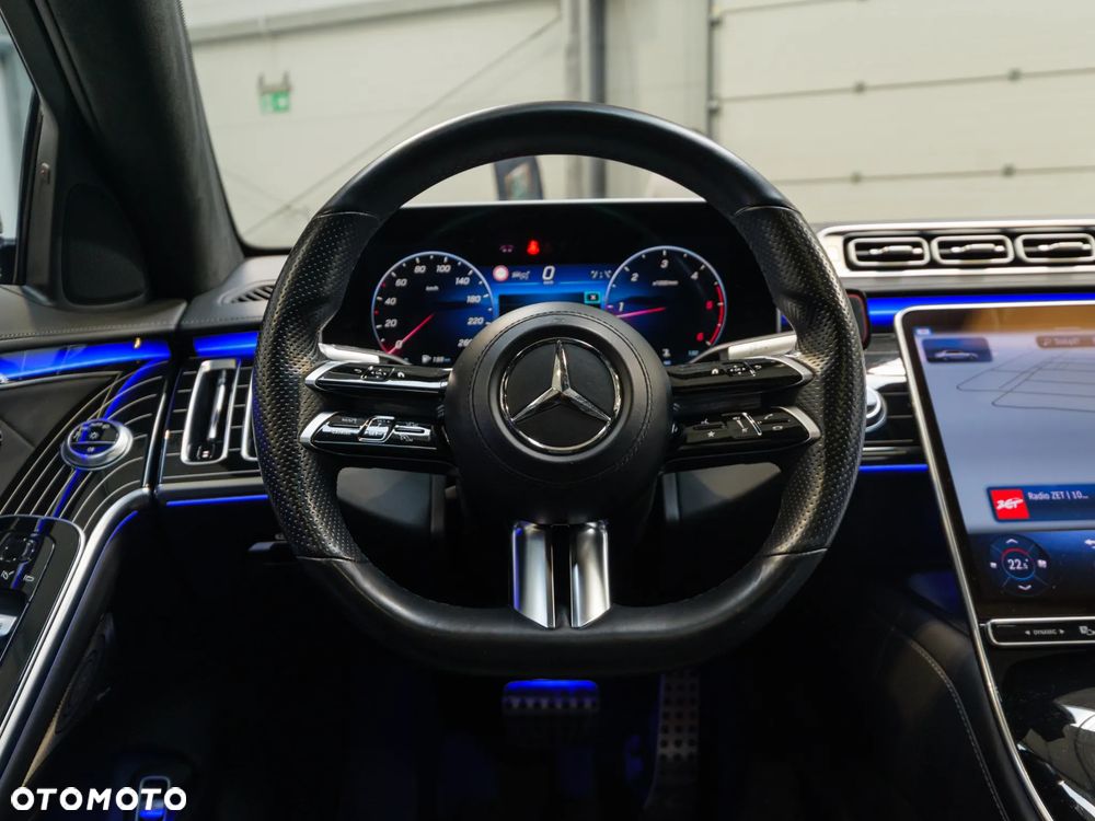 Mercedes-Benz Klasa S 400 d 4-Matic L AMG Line 9G-TRONIC - 23
