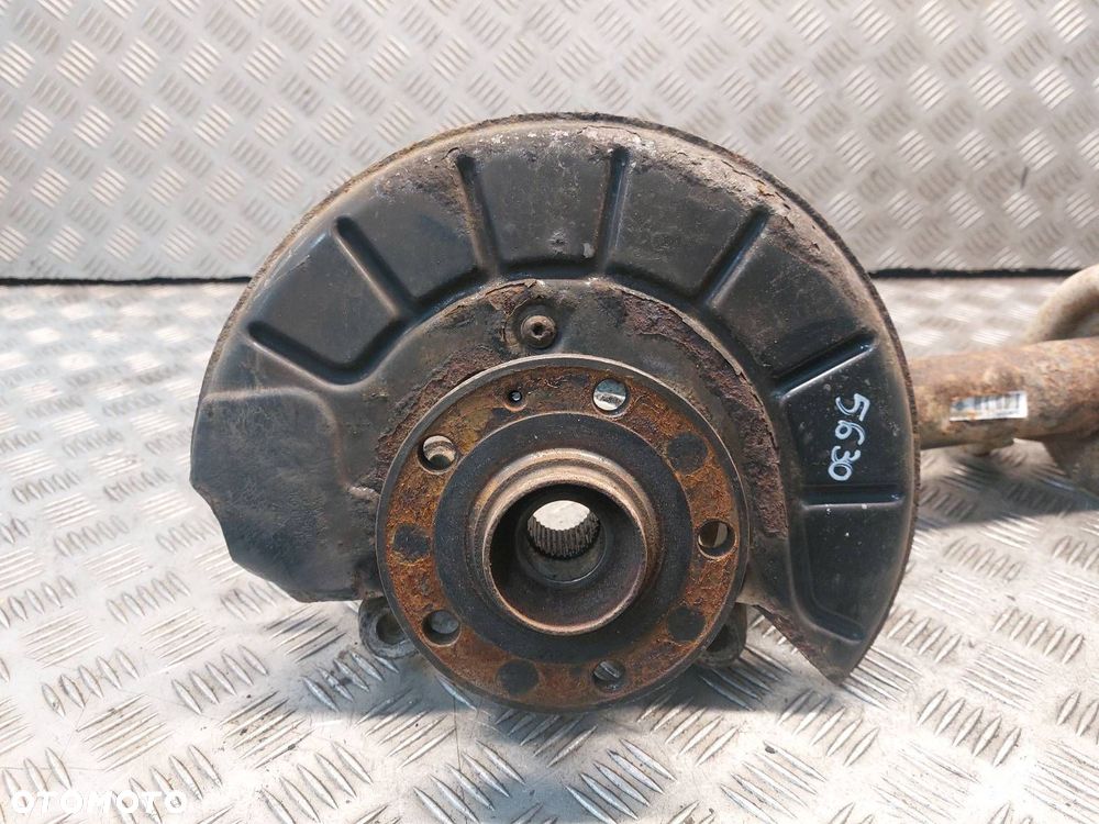 AMORTYZATOR SPRĘŻYNA ZWROTNICA PRAWY PRZÓD VOLKSWAGEN PASSAT B6 3C0413031AE - 3
