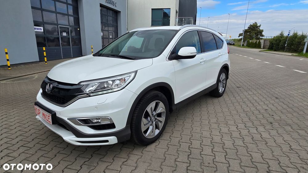 Honda CR-V 1.6i-DTEC Lifestyle Plus (Honda Connect+) / (2WD) - 25