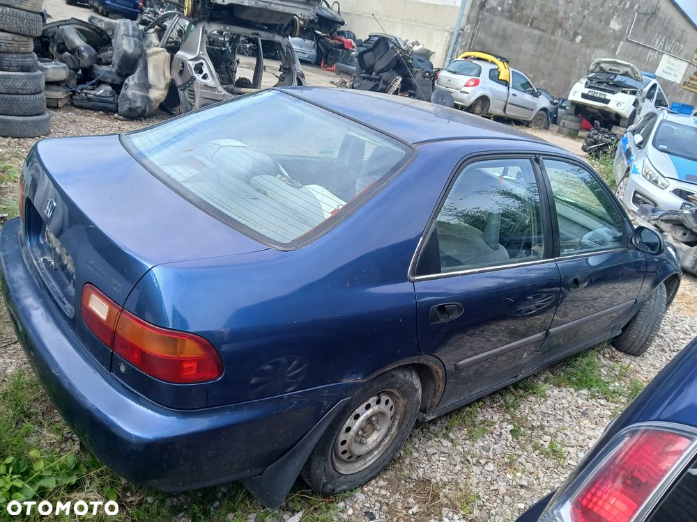 honda civic V eg8 usa usdm sedan maska zderzak lampa grill błotnik drzwi zbiornik paliwa - 2